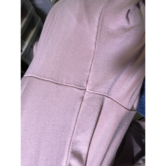 Cozy Earth Women's Bamboo Stretch Knit Long Sleeve Pajama Set, Blush Pink Sz XXL - Picture 12 of 13